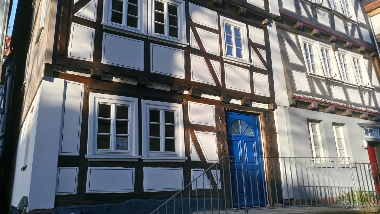 Ferienwohnungen Homberger Altstadt Exterior foto