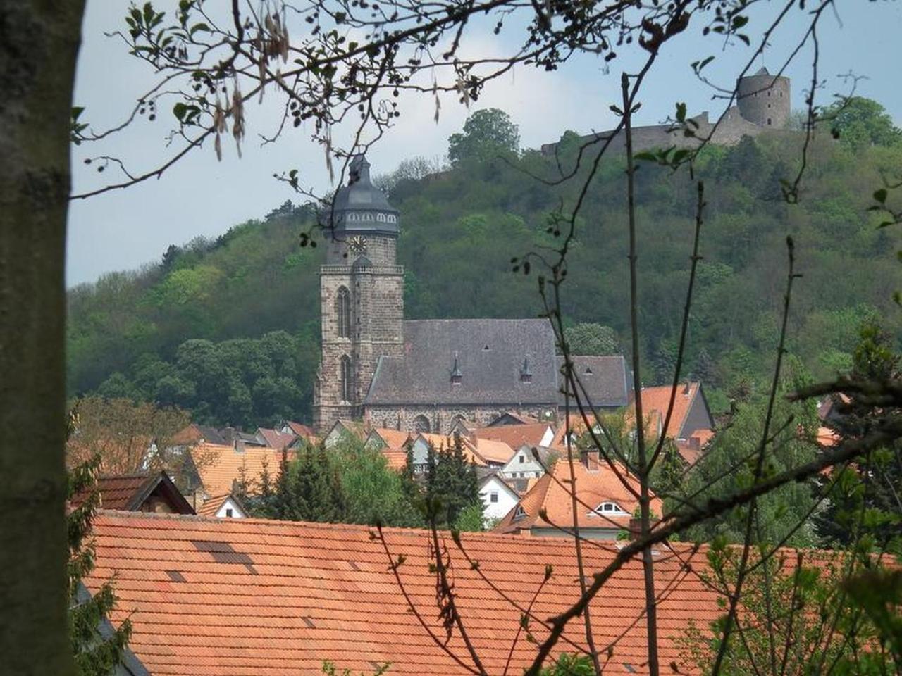 Ferienwohnungen Homberger Altstadt Exterior foto